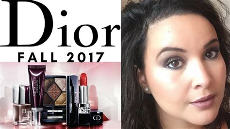 dior makeup winter 2017
